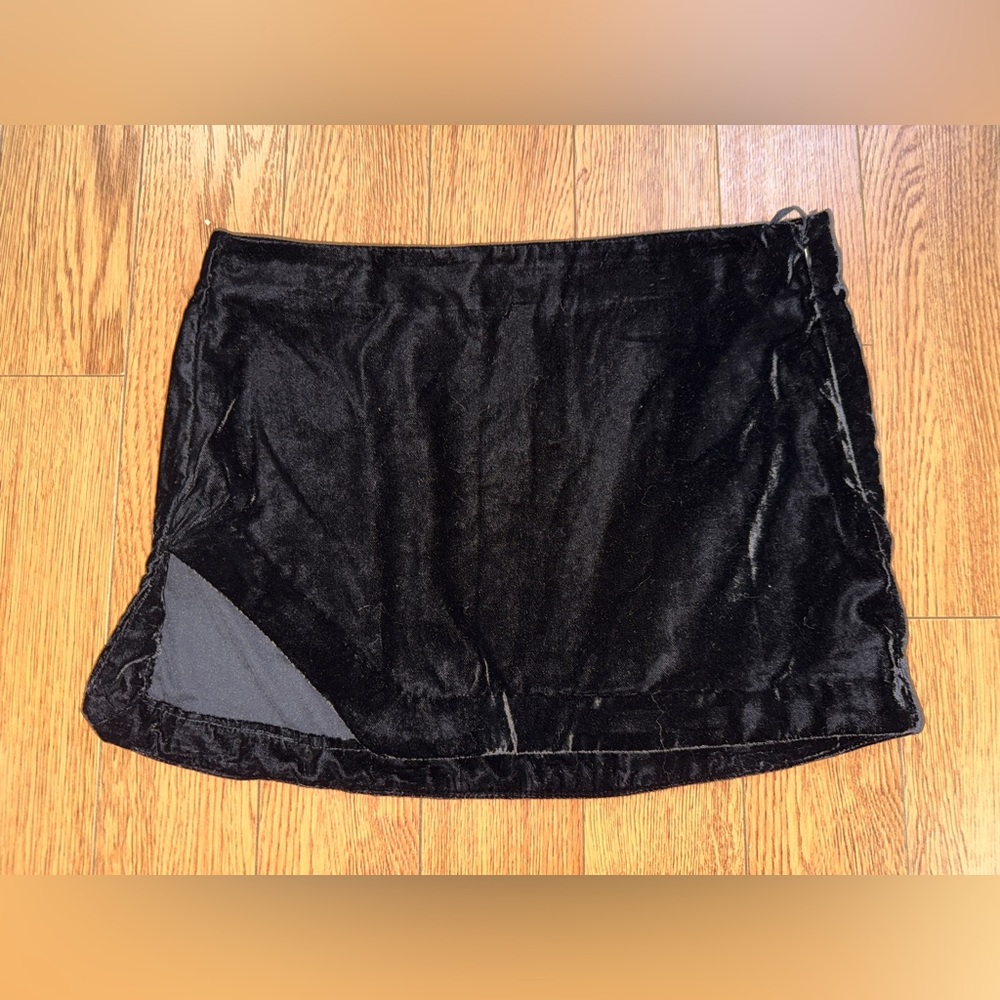 FP Annalise Velvet Mini Skirt Size 0 *NEW WITHOUT TAGS*